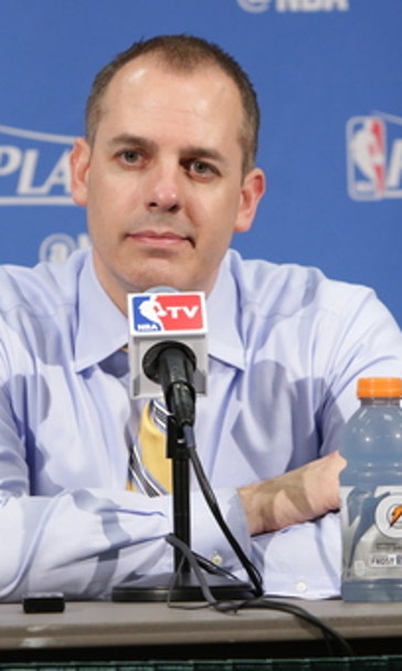 Frank Vogel out in Indiana after 5-plus seasons